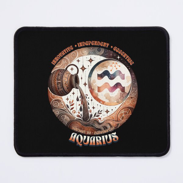 Item preview, Aquarius Zodiac designed and sold by Debbie Schulte.
