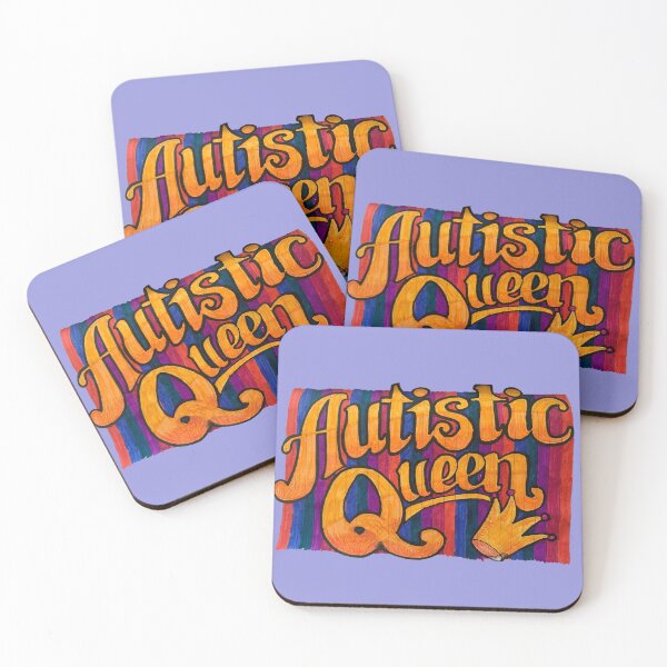 Item preview, Go Big Autistic Queen designed and sold by AmandaJayneThrives.