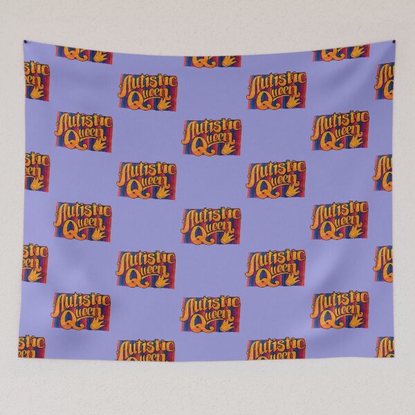 Item preview, Go Big Autistic Queen designed and sold by AmandaJayneThrives.