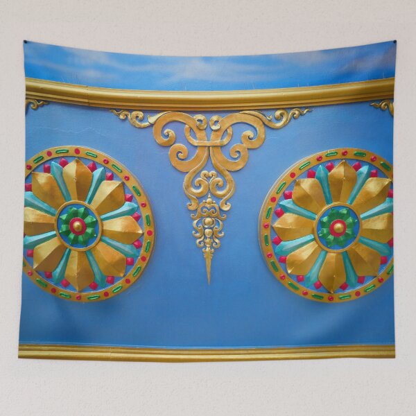 Item preview, Buddhist Motif on roadside Temple designed and sold by JonDelorme.