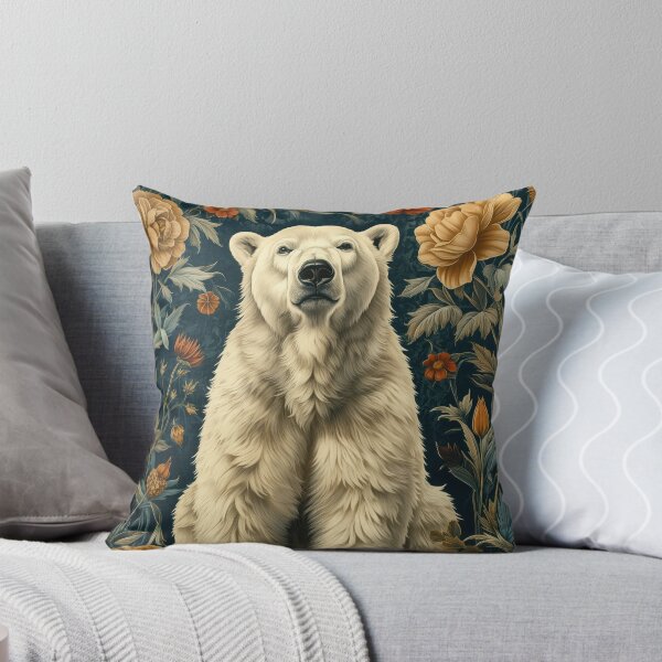 Item preview, Arts and Crafts Polar Bear designed and sold by ArtWildCreate.