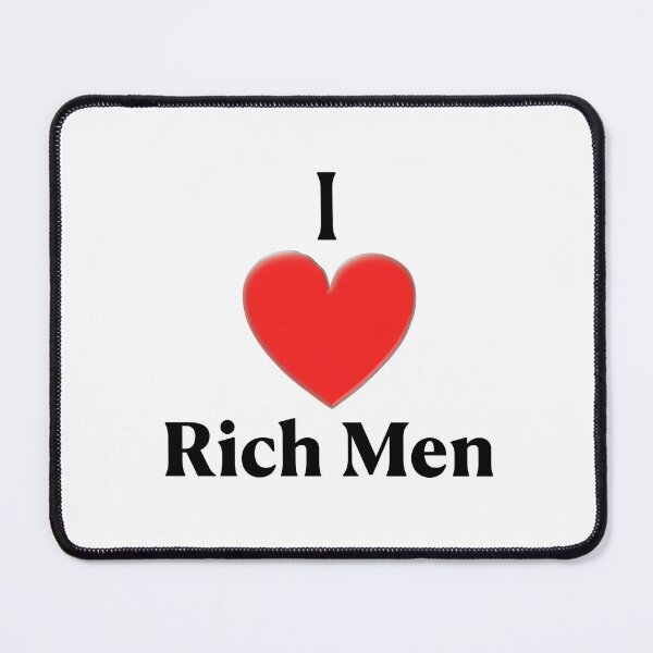 Item preview, I Love Rich Men designed and sold by WitchBella.