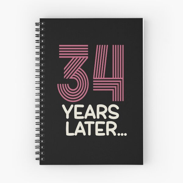 Item preview, 34 years later Thirty four birthday designed and sold by giftfromheart.