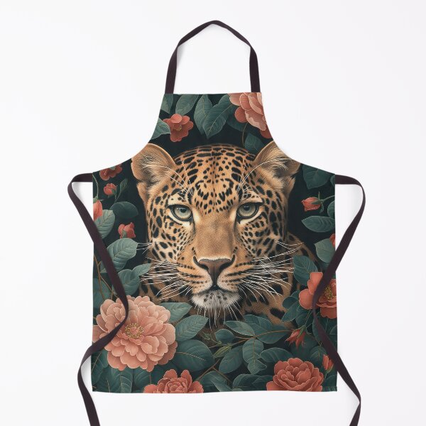 Item preview, Arts and Crafts Leopard designed and sold by ArtWildCreate.