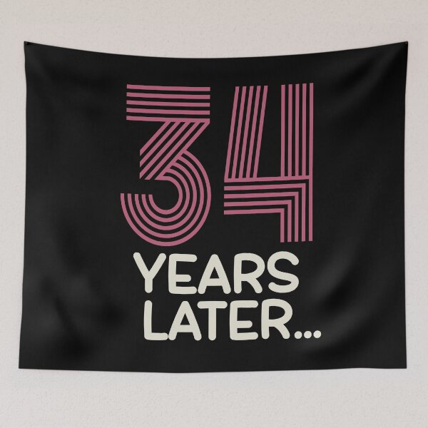 Item preview, 34 years later Thirty four birthday designed and sold by giftfromheart.
