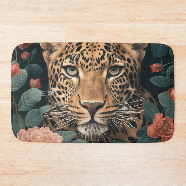 Item preview, Arts and Crafts Leopard designed and sold by ArtWildCreate.