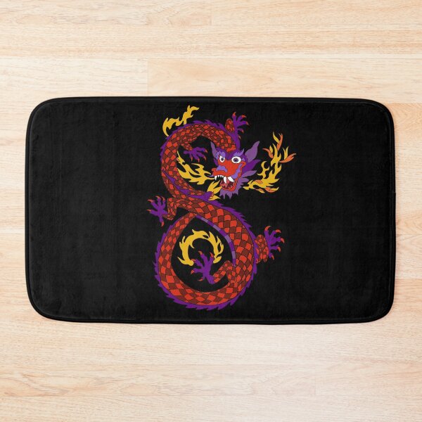 Item preview, Bold and Bright Red Dragon designed and sold by LiaIsabellaArt.
