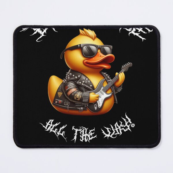 Item preview, Grindcore Duck T-Shirt - Rock Hard, Quack Harder! designed and sold by Grindcorer.