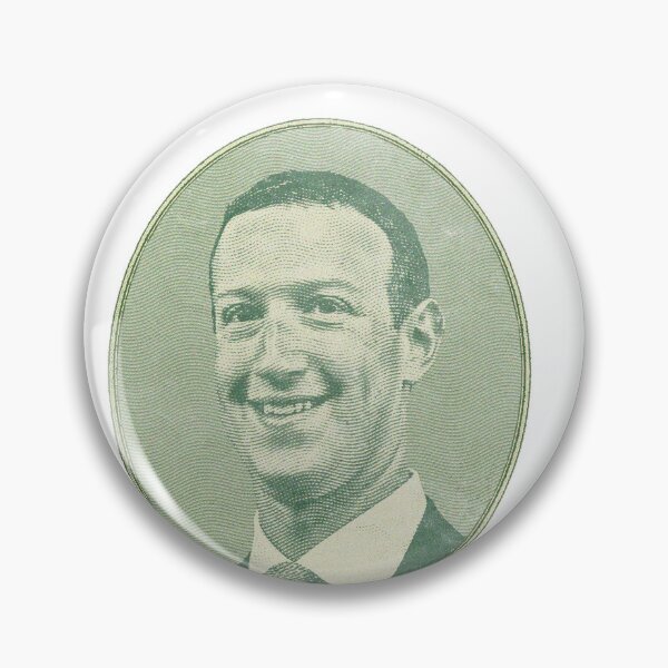 Item preview, Mark Zuckerberg Dollar Bill Money designed and sold by ManyMelany.