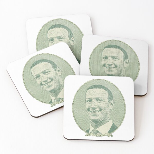 Item preview, Mark Zuckerberg Dollar Bill Money designed and sold by ManyMelany.