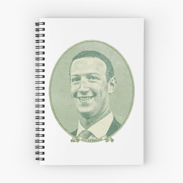 Item preview, Mark Zuckerberg Dollar Bill Money designed and sold by ManyMelany.