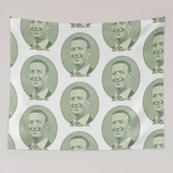 Item preview, Mark Zuckerberg Dollar Bill Money designed and sold by ManyMelany.