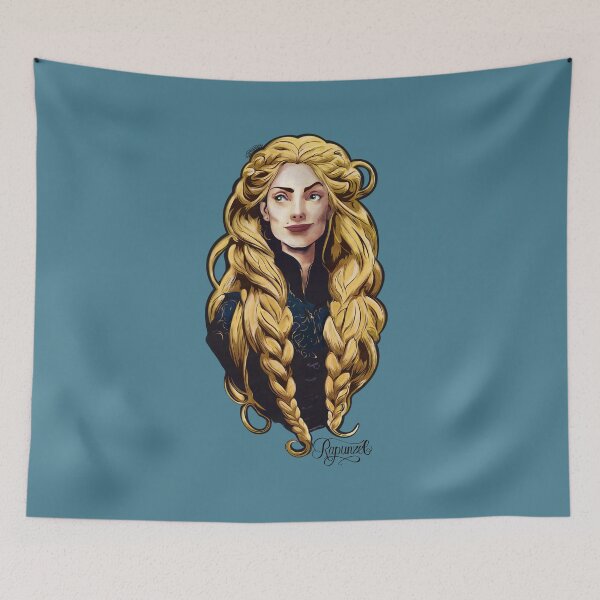 Item preview, Twisted Tales - Rapunzel designed and sold by OrangeCatTee.