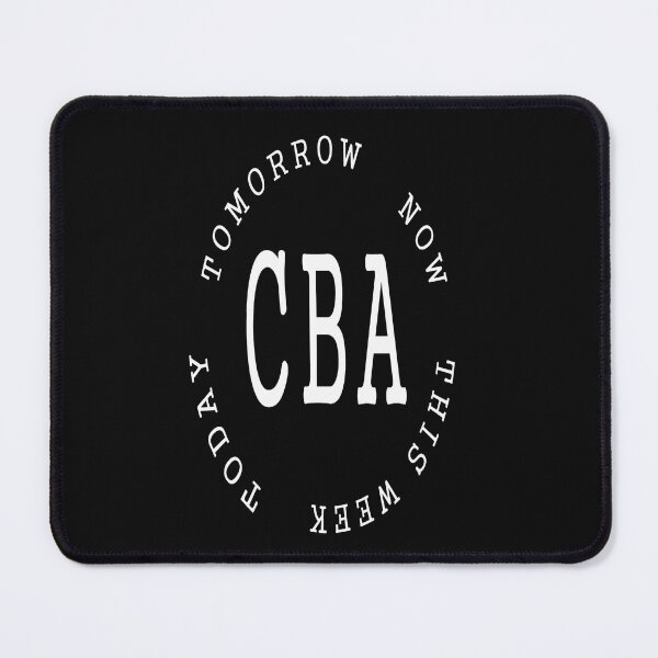 Item preview, Reasons I CBA designed and sold by FanaticB.