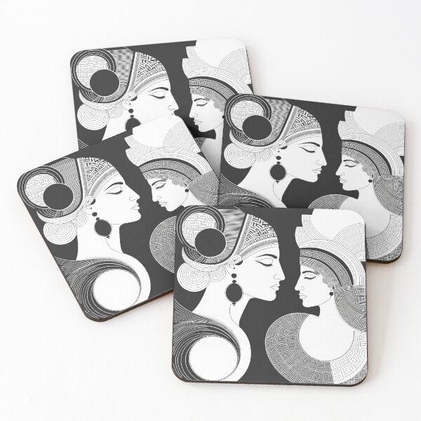 Item preview, Greek Abstract Painting designed and sold by OrthodoxLove.