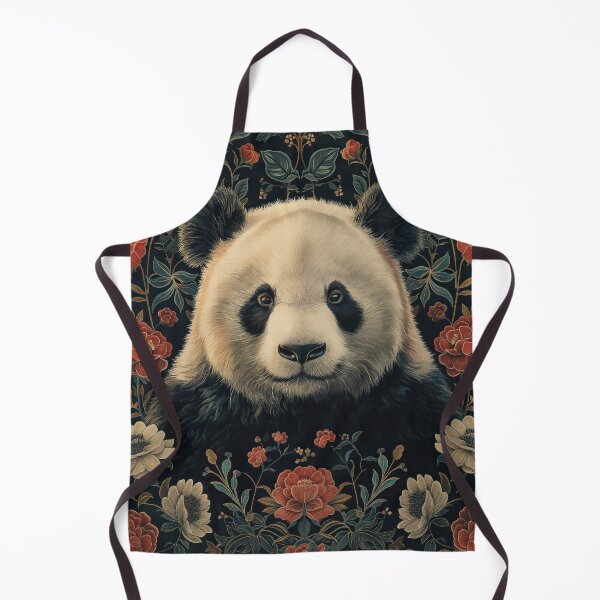 Item preview, Arts and Crafts Panda designed and sold by ArtWildCreate.