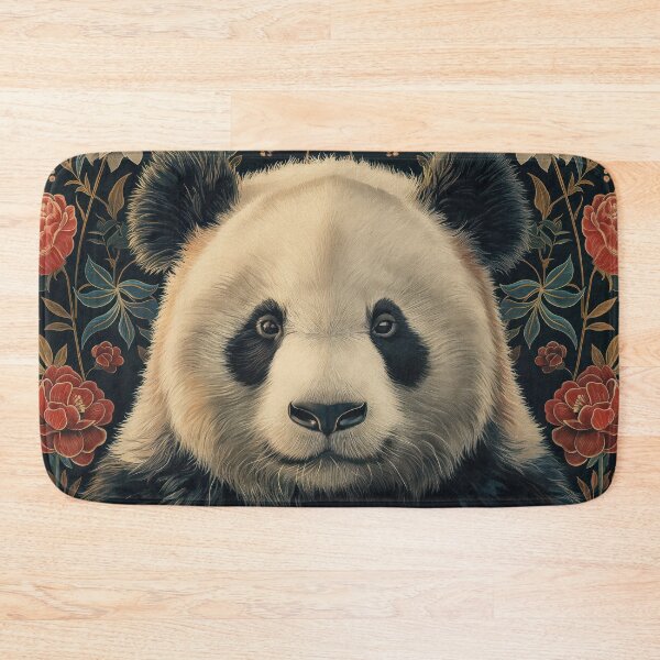 Item preview, Arts and Crafts Panda designed and sold by ArtWildCreate.
