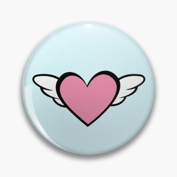 Item preview, flying heart  designed and sold by LiQiLi.
