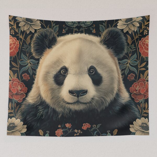 Item preview, Arts and Crafts Panda designed and sold by ArtWildCreate.