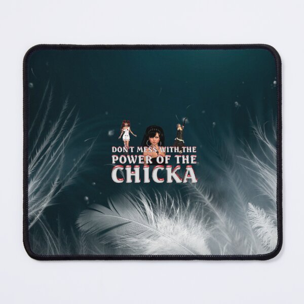 Item preview, Don't Mess with the Power of the Chicka designed and sold by teepossible.