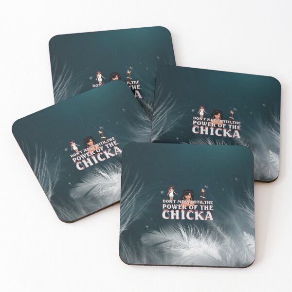 Item preview, Don't Mess with the Power of the Chicka designed and sold by teepossible.