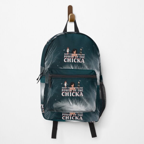 Item preview, Don't Mess with the Power of the Chicka designed and sold by teepossible.