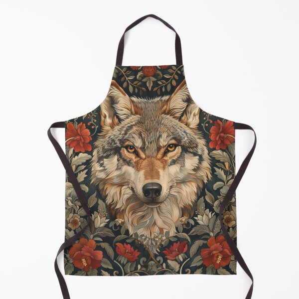 Item preview, Arts and Crafts Wolf designed and sold by ArtWildCreate.