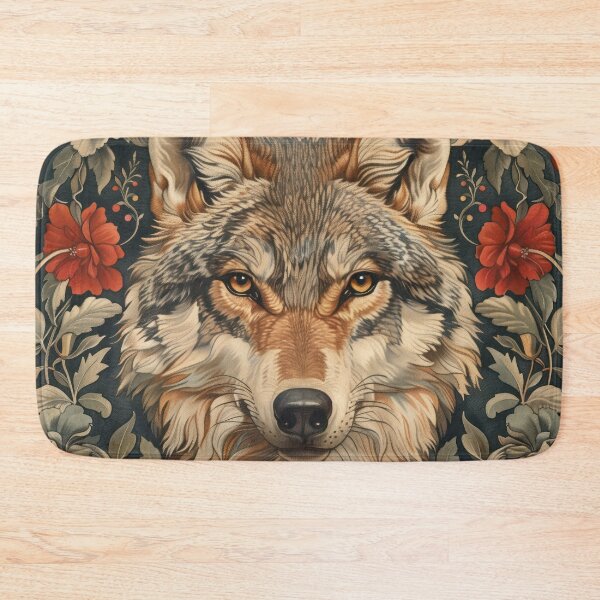 Item preview, Arts and Crafts Wolf designed and sold by ArtWildCreate.