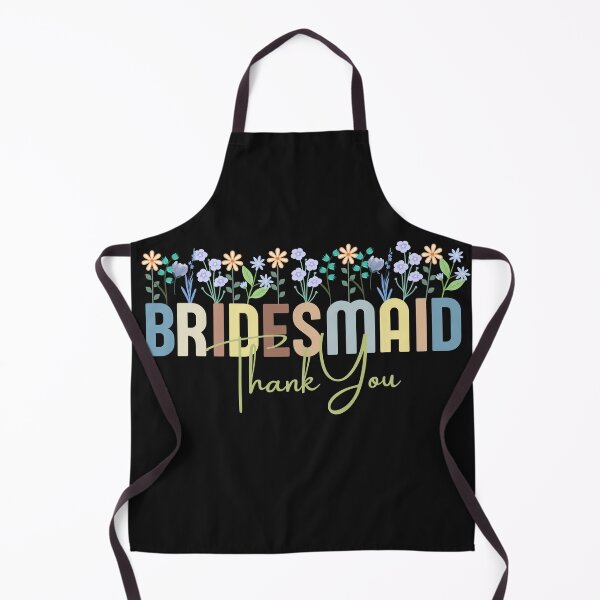 Item preview, Floral Bridesmaid Thank You Appreciation for Bridesmaid Wedding Party Favor designed and sold by MTJ-Mushrooms.