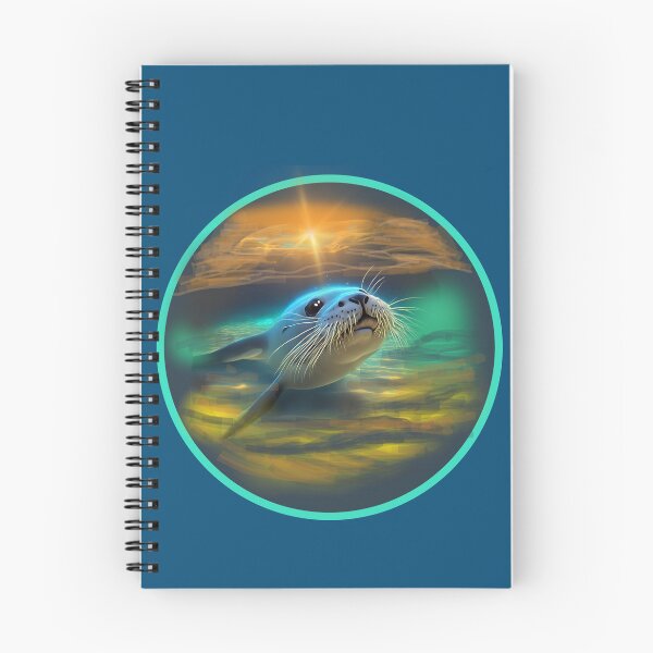 Item preview, Sea Lion's Swim  designed and sold by Tripp Art Studio.