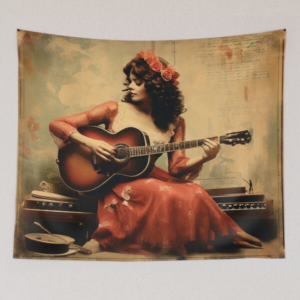 Item preview, Vintage-Musik designed and sold by Collection de trésors .