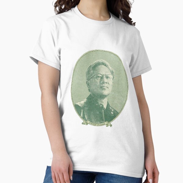 Item preview, Jensen Huang Dollar Bill Money designed and sold by ManyMelany.