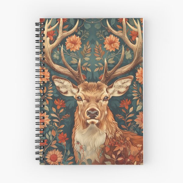 Item preview, Arts and Crafts Red Deer Stag designed and sold by ArtWildCreate.
