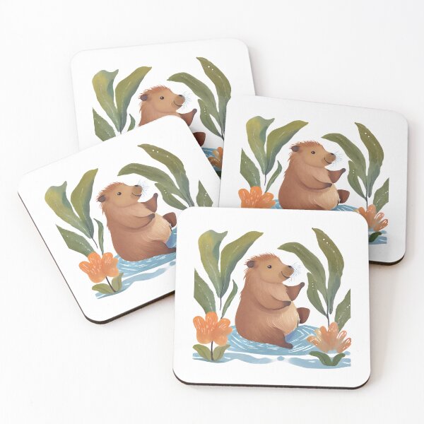 Item preview, GUMGUM | CAPYBARA designed and sold by MUDUGAMU.