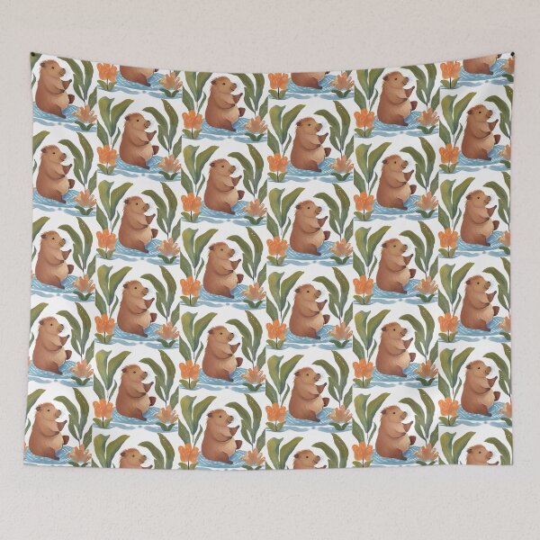 Item preview, GUMGUM | CAPYBARA designed and sold by MUDUGAMU.