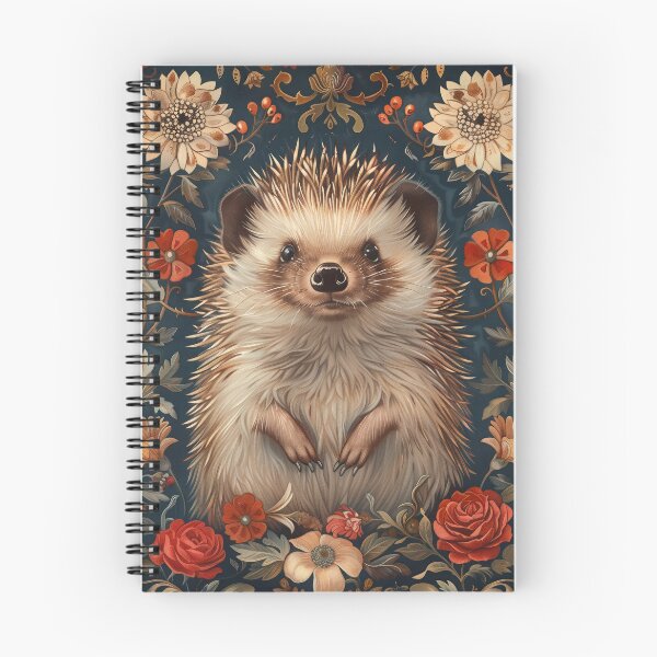 Item preview, Arts and Crafts Hedgehog designed and sold by ArtWildCreate.