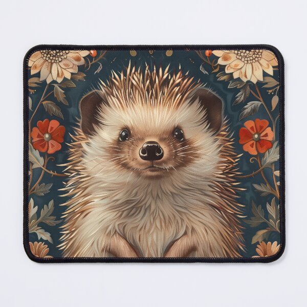 Item preview, Arts and Crafts Hedgehog designed and sold by ArtWildCreate.