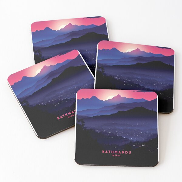 Item preview, Kathmandu Nepal Mystical Heights designed and sold by NeuralVibe.