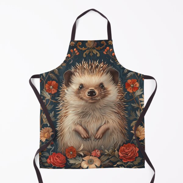 Item preview, Arts and Crafts Hedgehog designed and sold by ArtWildCreate.