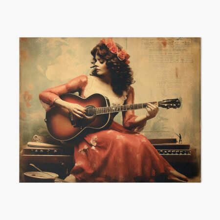 Vista previa del artículo con la obra «musica antigua», diseñado y vendido por Collection de trésors .