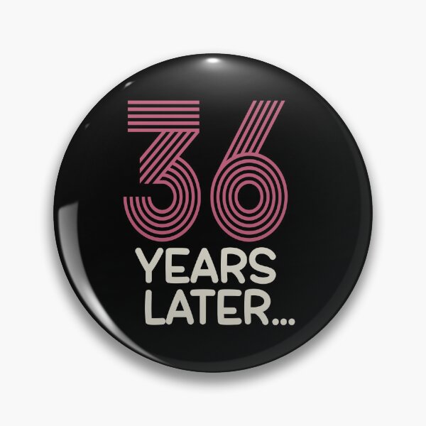 Item preview, 36 years later Thirty six birthday designed and sold by giftfromheart.