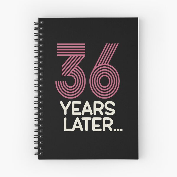 Item preview, 36 years later Thirty six birthday designed and sold by giftfromheart.