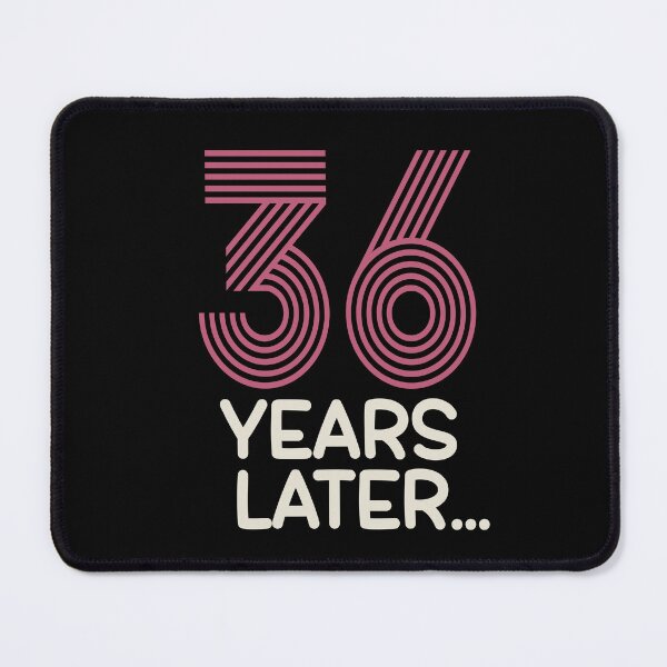 Item preview, 36 years later Thirty six birthday designed and sold by giftfromheart.
