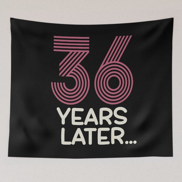 Item preview, 36 years later Thirty six birthday designed and sold by giftfromheart.