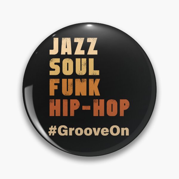 Item preview, Jazz, Soul, Funk, Hip-Hop #GrooveOn designed and sold by SoulArtDesign.