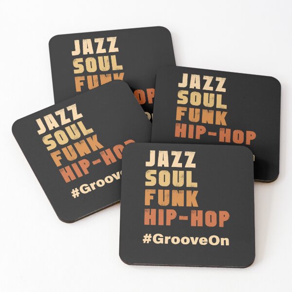 Item preview, Jazz, Soul, Funk, Hip-Hop #GrooveOn designed and sold by SoulArtDesign.