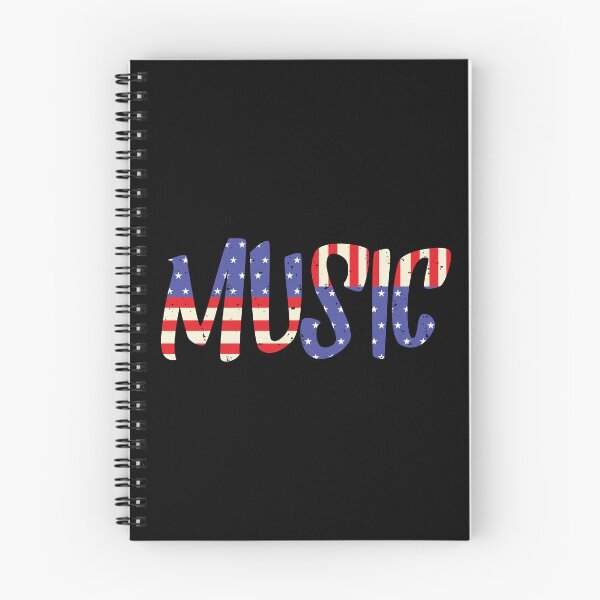 Item preview, Music American flag overlay designed and sold by DanceDeck.