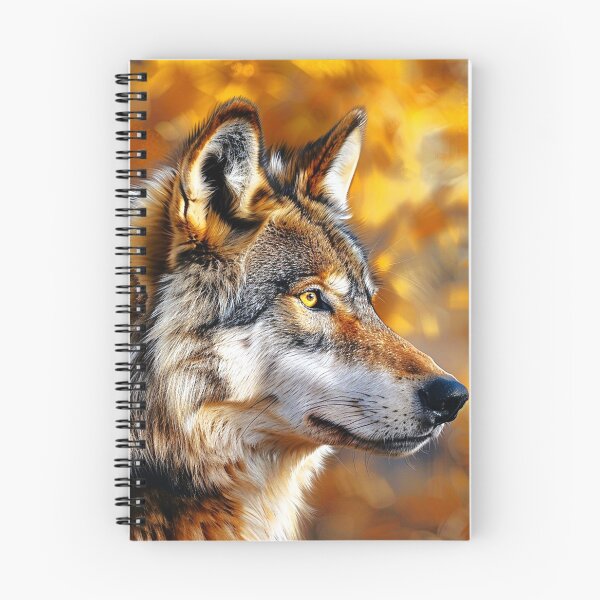 Artikelvorschau, Holzwolf entworfen und verkauft von ScenicViewPics.