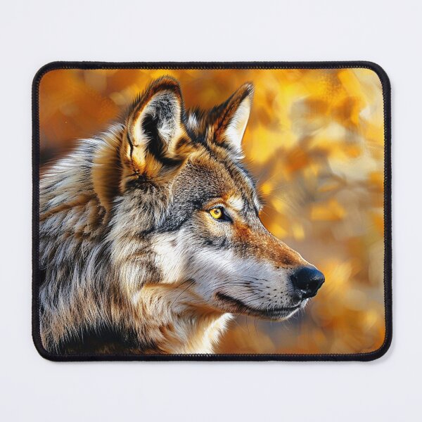 Artikelvorschau, Holzwolf entworfen und verkauft von ScenicViewPics.