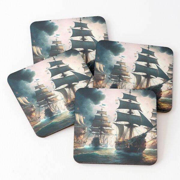 Item preview, TALL SHIPS    MAJESTIC CAPTAINS OF THE SEA designed and sold by THE AMERICAN TEEVANGELIST.